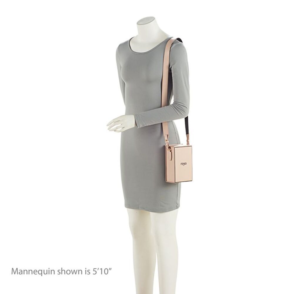 Fendi Leather Vertical Box Shoulder Bag - Picture 5 of 11